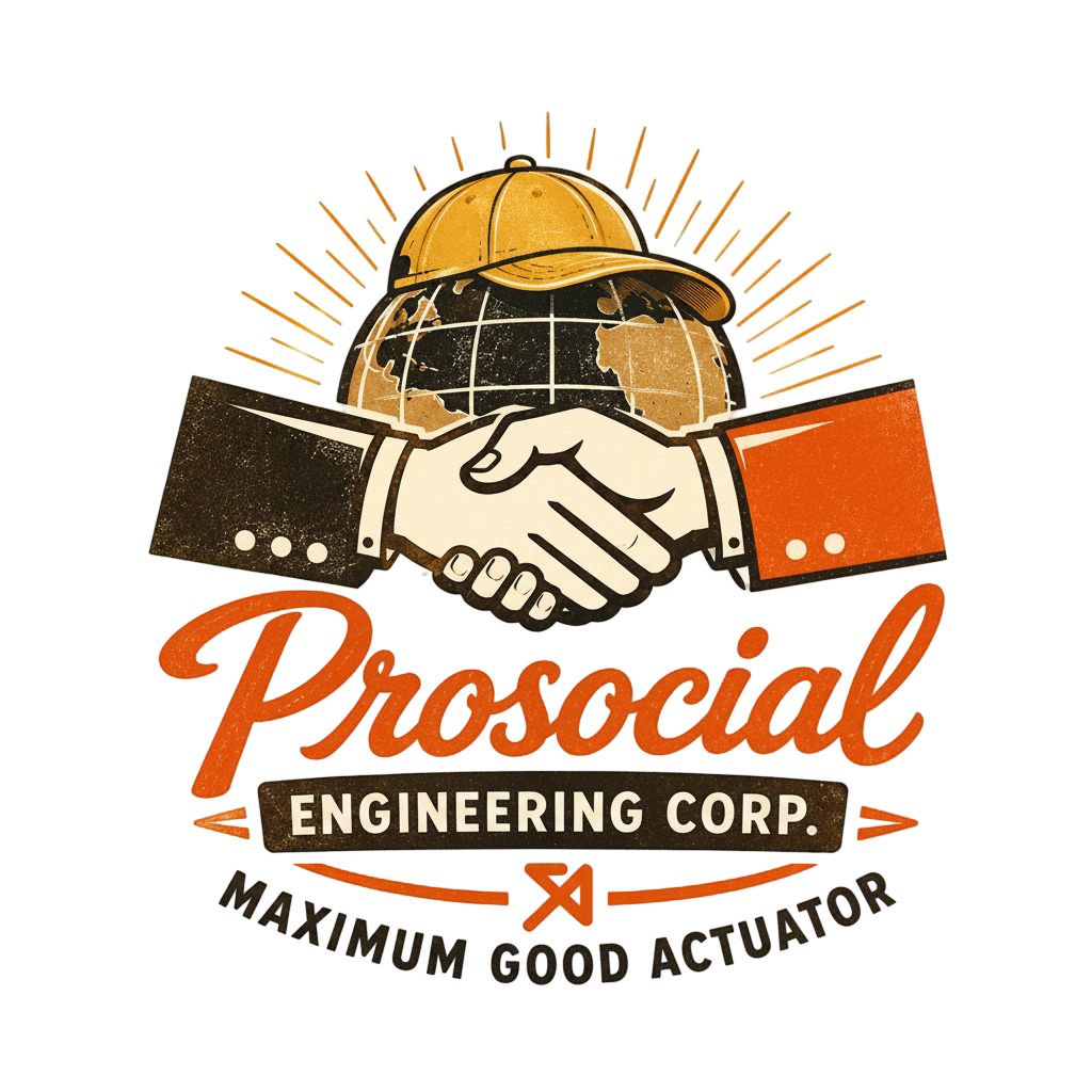 Prosocial Engineering Corp — Maximum Good Actuator